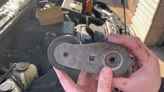 GMC Canyon serpentine belt and tensioner replacement
