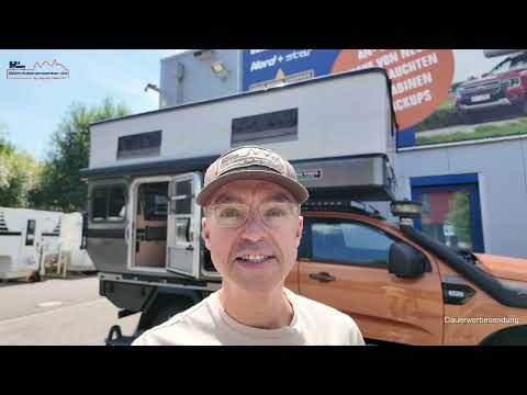 Four Wheel Campers Wildcat UTE campervan - 2022 on a Ford Ranger pickup truck - 2018 - The 4x4 mo...