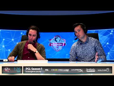 PGL Season1: Method vs 3sUP (Cobblestone Game 1)