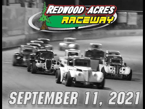 Redwood Acres Raceway September 11, 2021 Full Race