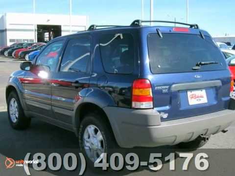 2002 Ford Escape #A129205 in Rochester Minneapolis, MN SOLD