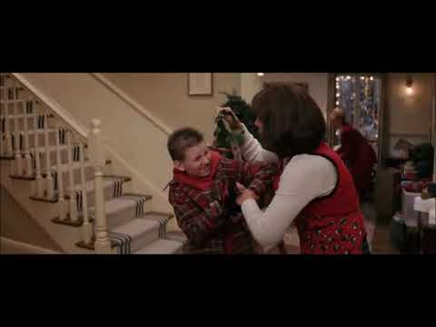 Christmas with the Kranks 2004 Vic helps out Luther get ready for the Xmas party  Scene