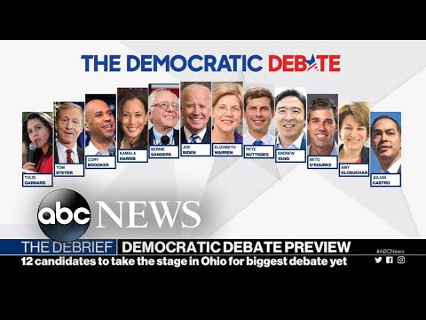 A look at the 4th Democratic presidential debate l ABC News