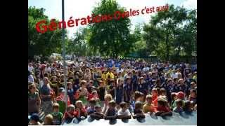 preview picture of video 'Pessac Rugby - Générations Ovales 2014'