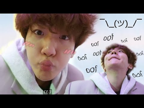 Baekhyun's vlog but edited in that "quirky relatable teen" style