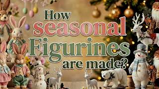 How Seasonal Figurines Are Made | Easter & Christmas Décor Factory