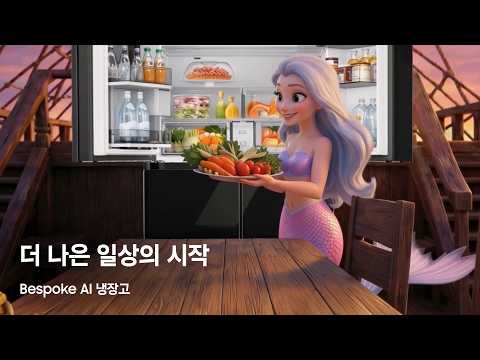 비스포크 AI 광고 사례
