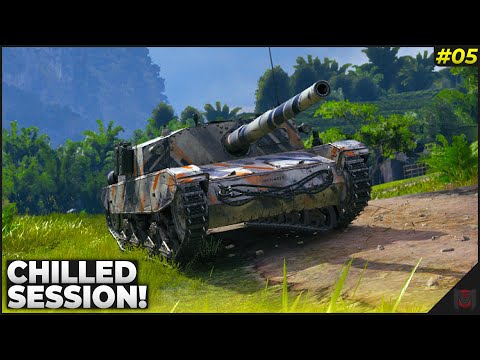 Chilled Session | The Grind S6: E5 | World of Tanks