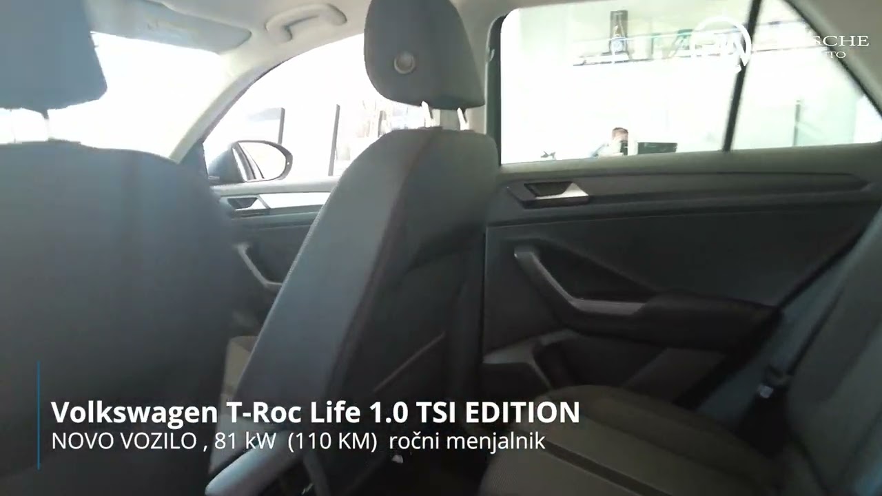 Volkswagen T-Roc Life 1.0 TSI EDITION - VOZILO NA ZALOGI