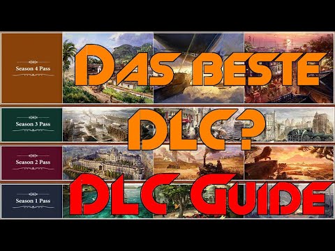 The best DLC! Anno 1800 DLC Guide
