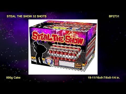 BP2731 Steal The Show 32 Shotes / Brothers Heavy Weights Cake