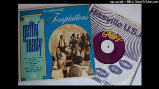 Motown:  Temptations&quot;It&#39;s A Lonely World Without Your Love&quot;Mini 7&quot; Juke Box Album &quot;Gettin&#39;Ready&quot;