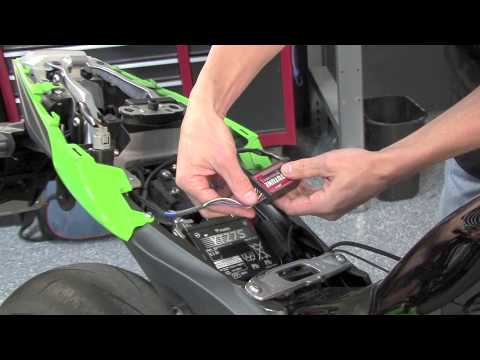Dynojet AutoTune AT-200 Installation (shown on Kawasaki 2011 ZX10R)