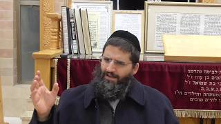 הרב אופיר טנג'י - פרק אבות - פרק ג' - משנה יד - חביב אדם שנברא בצלם!(שיעור רביעי) - חלק א'