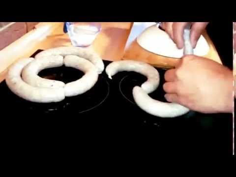 Bratwurst,Fischbratwurst selber gemacht !#Wurst selbst machen
