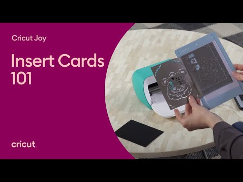 Cricut Cricut Insert Cards Rainbow R40 (30 pack)| 2009471