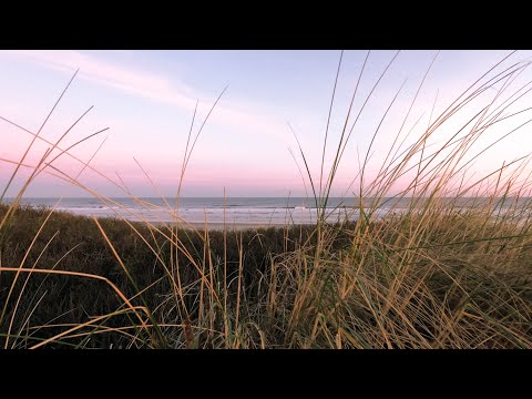 Sonnenaufgang, Dünen & Naturgeräusche wie Meeresrauschen