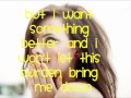 Lenka - "Bring Me Down" + Lyrics 