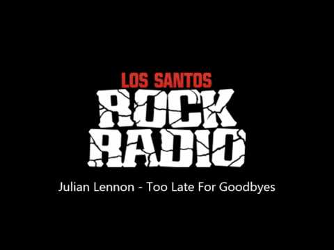 Julian Lennon - Too Late For Goodbyes