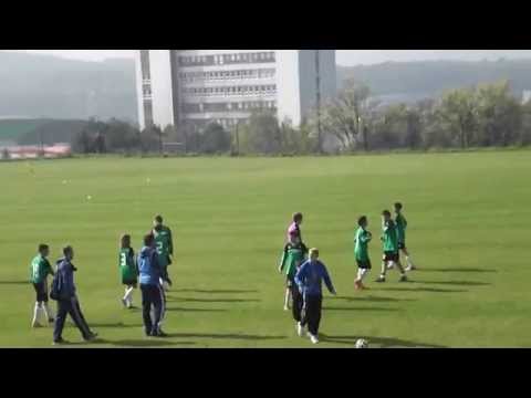 FK Baník Most 1909 - FK Dukla Praha 9 : 1