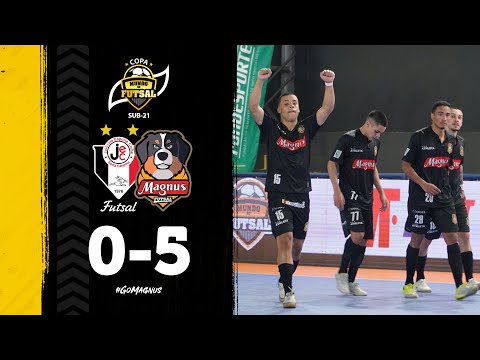 GOLS - Magnus x Joinville  - Bastidores e Melhores Momentos - COPA MUNDO DO FUTSAL - SUB21