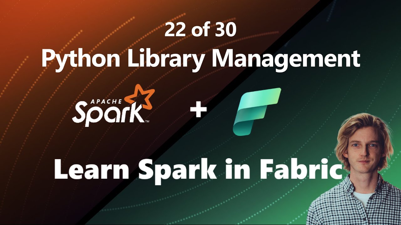 Optimized Management of Python Packages in Microsoft Fabric