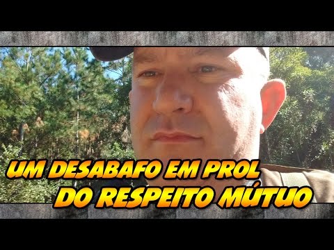 UM DESABAFO EM PROL DO RESPEITO MÚTUO