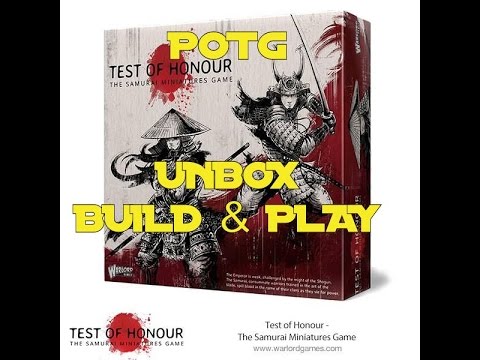 POTG UNBOX BUILD AND PLAY TEST OF HONOUR