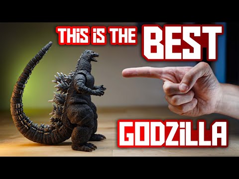 I think this is the BEST Godzilla figure out there... HIYA Rules!!! - Shooting & Reviewing