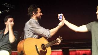 Tom Beck - Nice guys finish last - Mirko - Perfect Day (Spiegelzelt Altenkirchen)