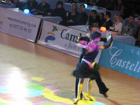 Andrey Kiselev - Anastasia Balaeva, Cambrils 2013, WDSF GrandSlam latin, final - samba