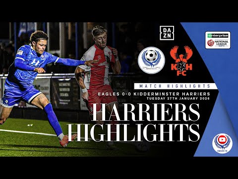 Eagles stand firm against promotion contenders | Bedford 0-0 Kidderminster Harriers | Highlights