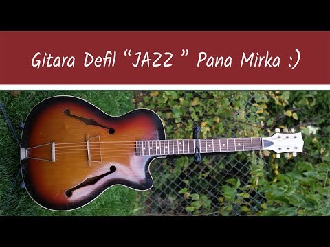 DEFIL "JAZZ" I Wersja // Remont gryfu + ustawienie geometrii