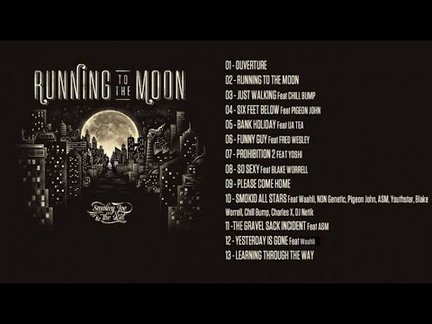 SMOKEY JOE & THE KID - Running To The Moon (Full Album)