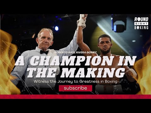 ROBERTO GOMEZ - A CHAMPION IN THE MAKING FROM 127 AMATEUR VICTORIES TO AN UNDEFEATED PROFESSIONAL