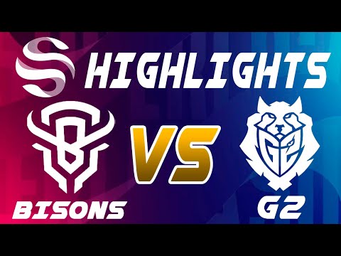 Bisons Eclub vs G2 Arctic Highlights - LEAGUE OF LEGENDS - SUPERLIGA - JORNADA 7