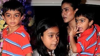 Meet Kajol And Ajay Devgn's Children!