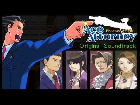 Phoenix Wright Ace Attorney Soundtrack 25 We won the case!