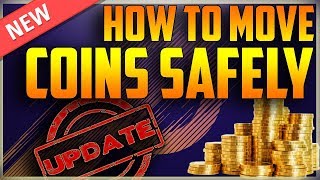 NEW UPDATED HOW TO MOVE COINS SAFELY FROM ONE ACCOUNT TO MAIN ACCOUNT FIFA 18 WITHOUT GETTING BANNED