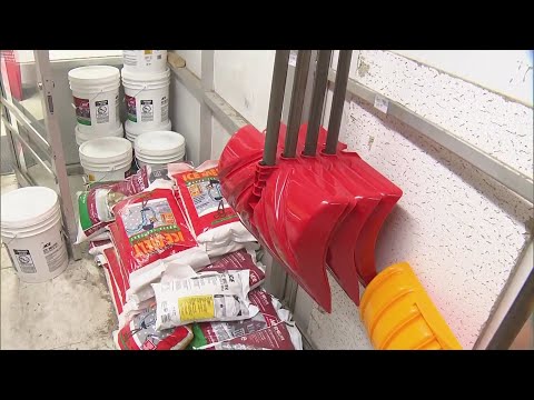 Morgan County residents prepare for blizzard conditions