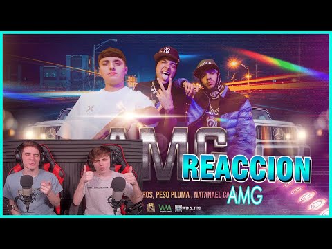 [REACCION] Natanael Cano x Gabito Ballesteros x Peso Pluma - AMG