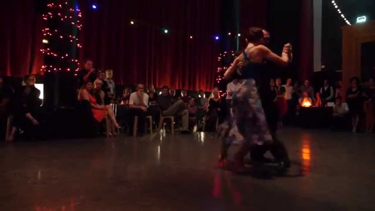 2/5 Esteban Moreno et Claudia Codega - Tango (15 novembre 2014 Ecos del Plata)
