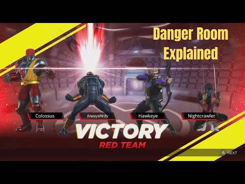 How To Best Utilize Danger Room Mode: Marvel Ultimate Alliance 3