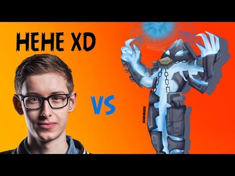 Bjergsen Versus Scripter Xerath - League of Legends
