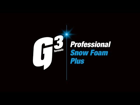 Σαμπουάν αφρισμού για το πλύσιμο G3 Pro 7205 Snow Foam