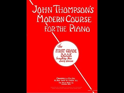 39. The Frog Chorus - John Thompson's Modern Course for the Piano Grade 1