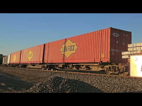 2PM5 PN Linfox Express #1 to Melbourne,  16/5/24, Maroona