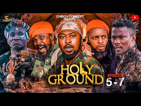 Holy GROUND FT SELINA TESTED episode 5 To 7 full Nigerian movie #movie #1million 