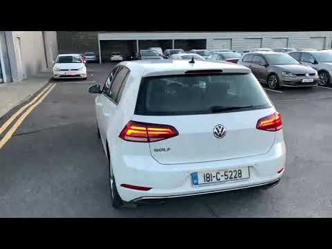 181C5228 - 2018 Volkswagen Golf GOLF 1.6TDI 115BHP 5DR COMFORTLINE WITH TEC...