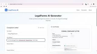 Legal-work AI tool ⚖️